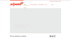 Desktop Screenshot of jhagro.com