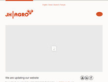 Tablet Screenshot of jhagro.com